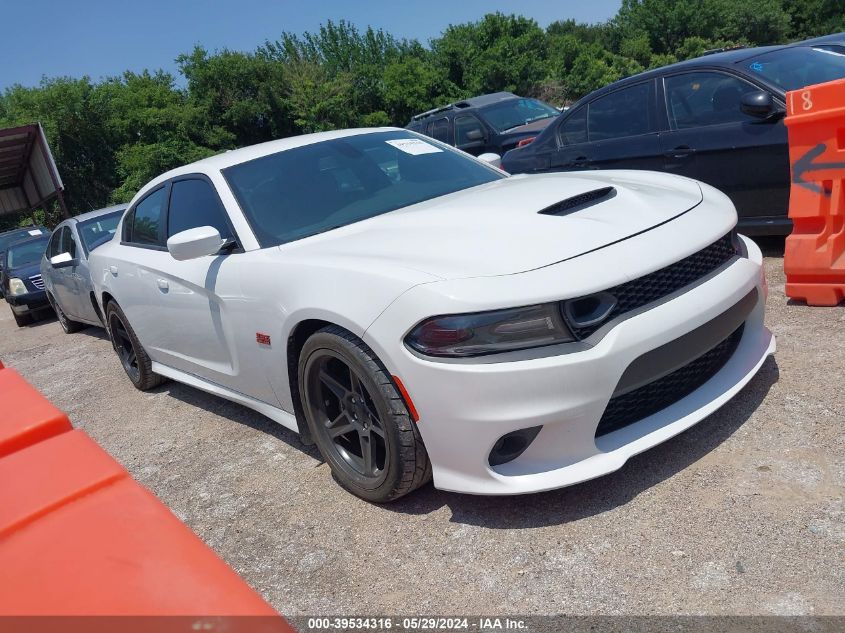 2019 DODGE CHARGER SCAT PACK RWD