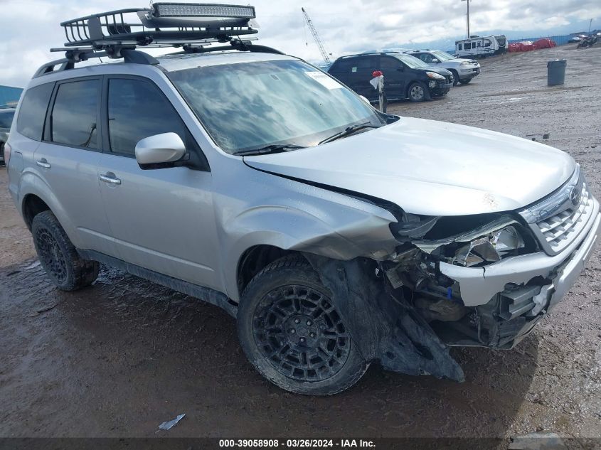 2011 SUBARU FORESTER 2.5X LIMITED