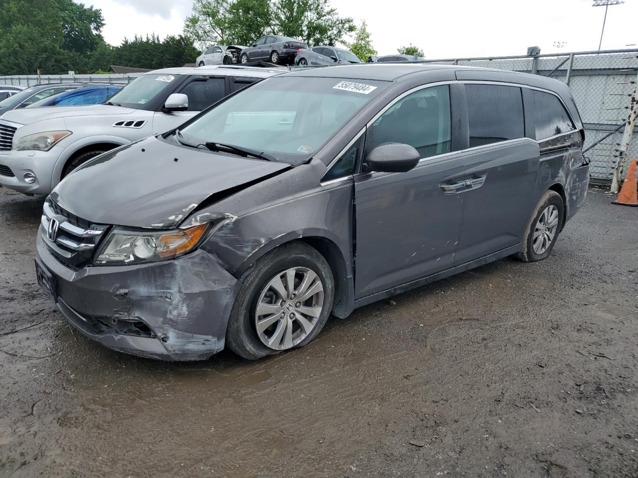 2015 HONDA ODYSSEY EX