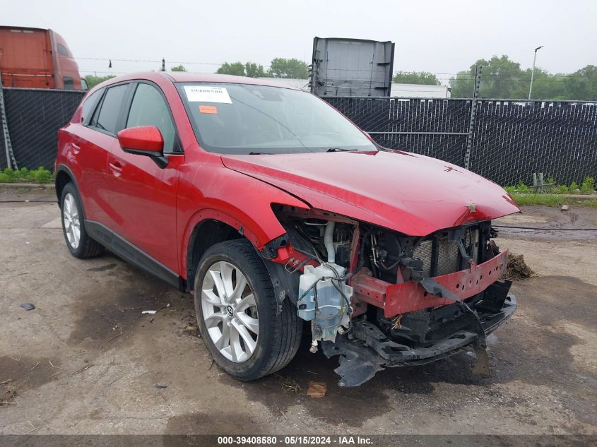 2014 MAZDA CX-5 GRAND TOURING