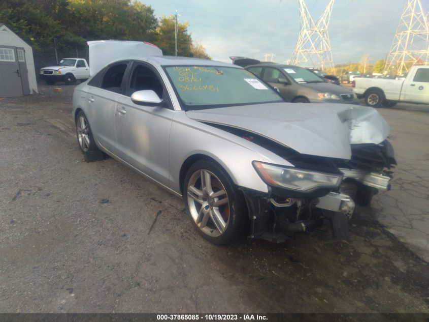 2015 AUDI A6 2.0T PREMIUM