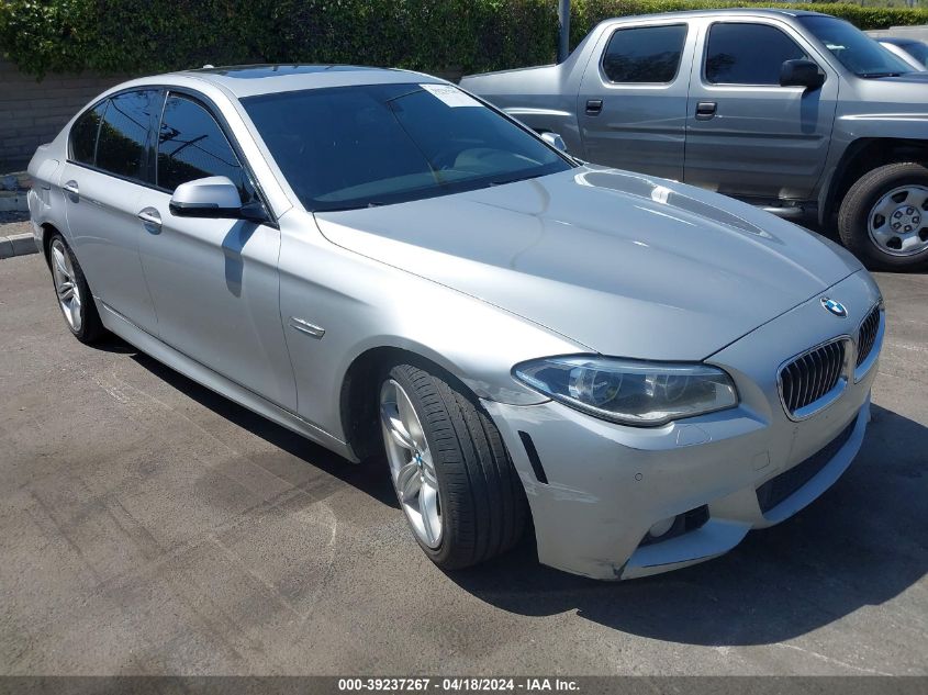 2016 BMW 535I