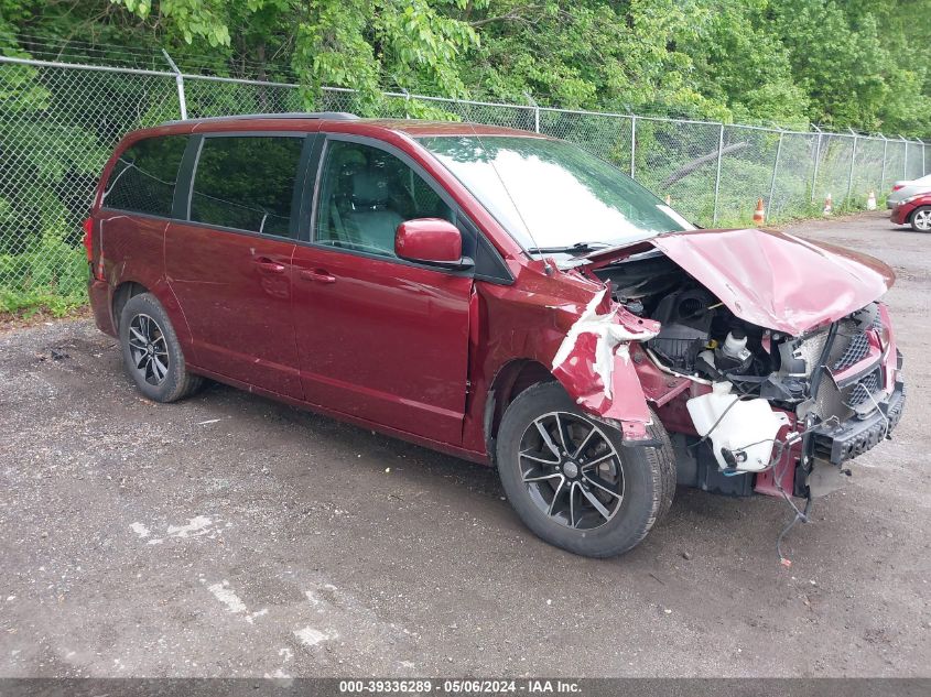 2018 DODGE GRAND CARAVAN GT