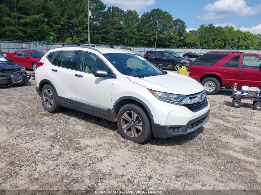 2017 HONDA CR-V LX