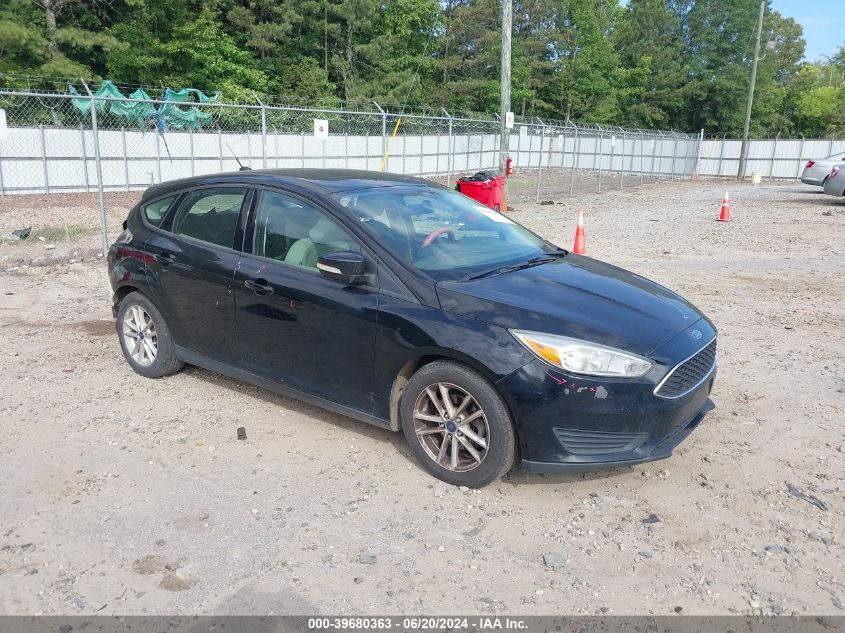 2016 FORD FOCUS SE