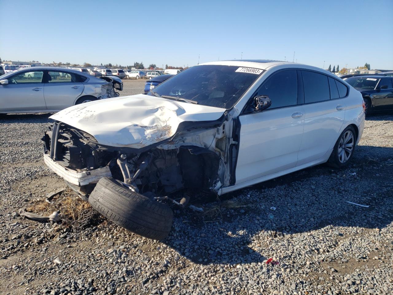 2012 BMW 550 IGT