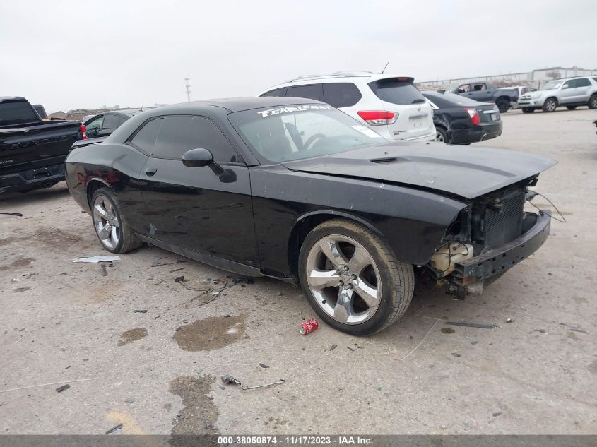 2013 DODGE CHALLENGER SXT