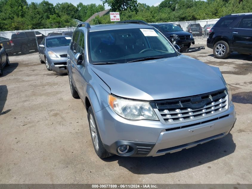 2013 SUBARU FORESTER 2.5X PREMIUM