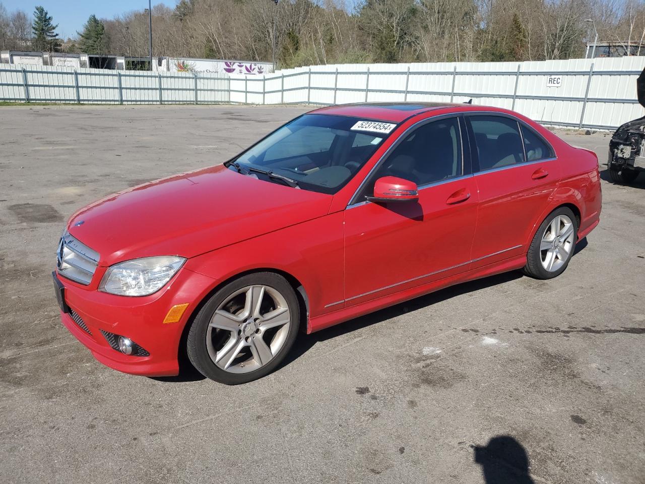 2010 MERCEDES-BENZ C 300 4MATIC