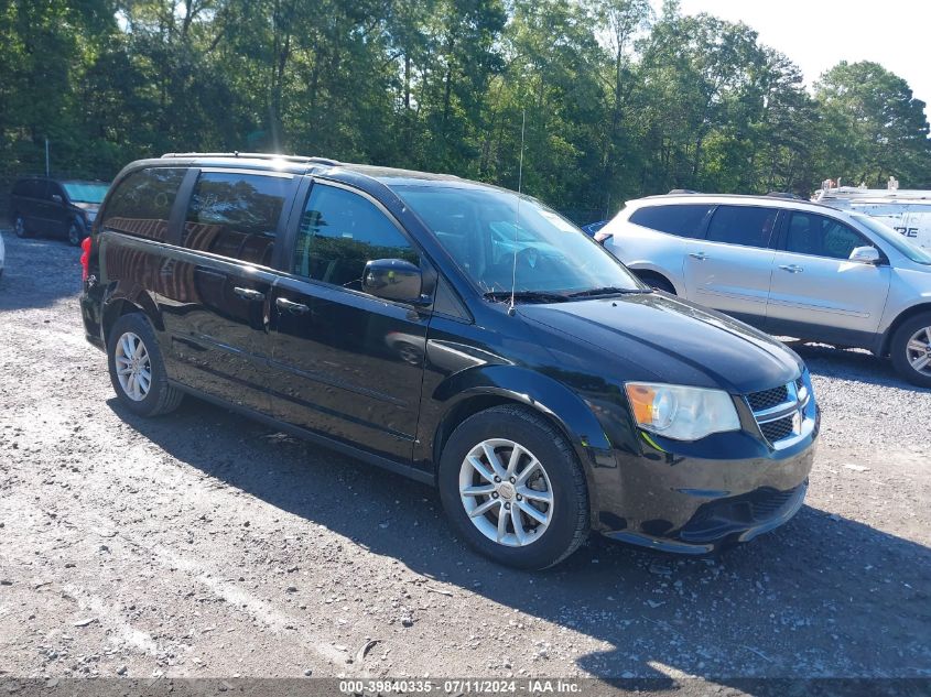 2016 DODGE GRAND CARAVAN SXT