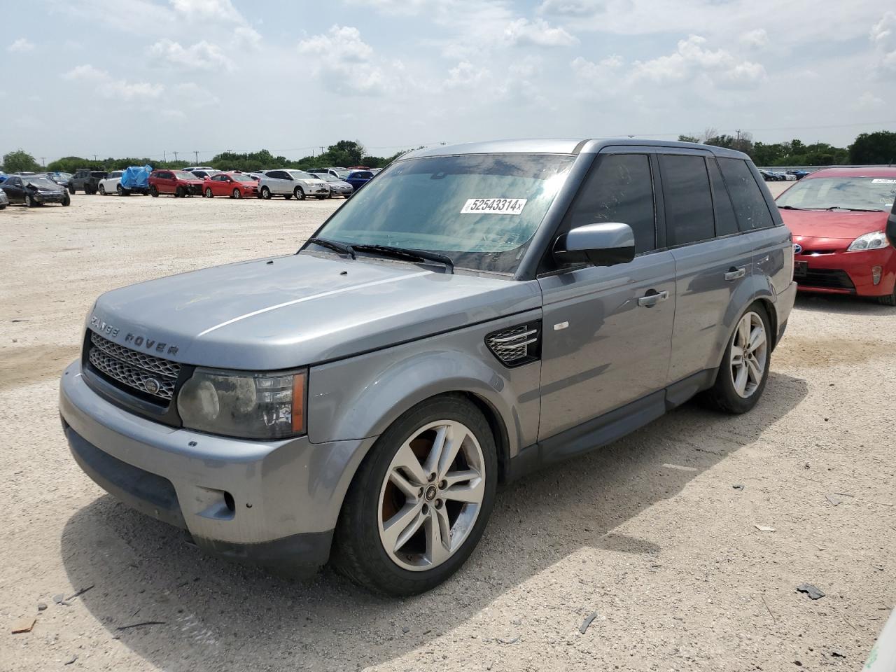 2013 LAND ROVER RANGE ROVER SPORT HSE LUXURY