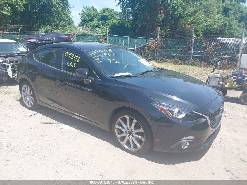 2016 MAZDA MAZDA3 S GRAND TOURING