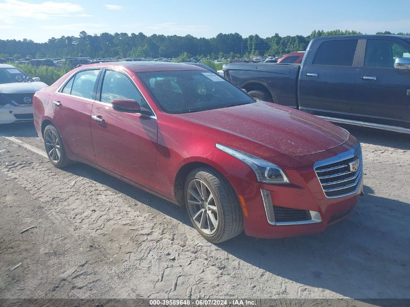 2017 CADILLAC CTS LUXURY