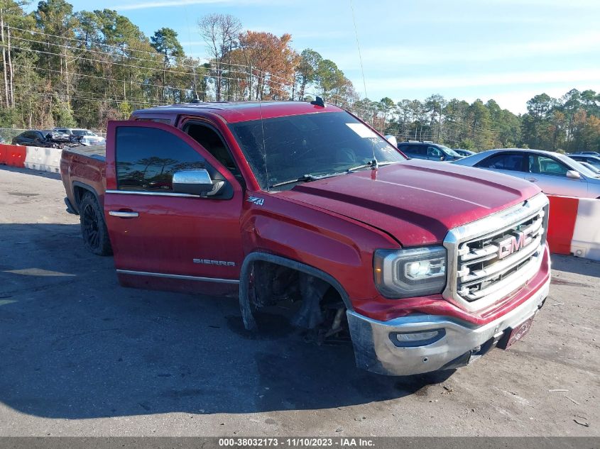 2018 GMC SIERRA 1500 SLT