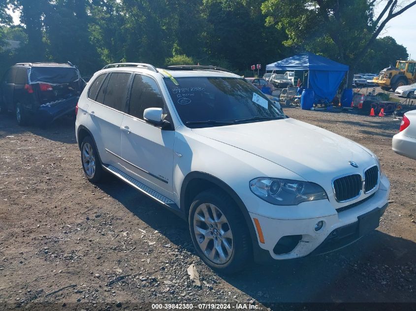 2012 BMW X5 XDRIVE35I/XDRIVE35I PREMIUM/XDRIVE35I SPORT ACTIVITY