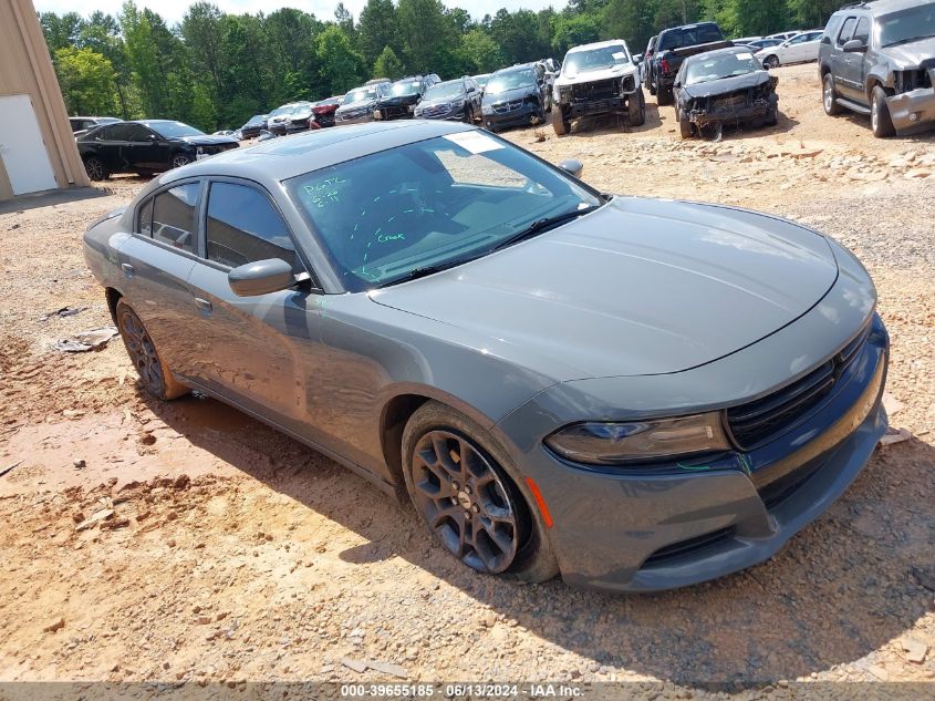 2018 DODGE CHARGER GT AWD