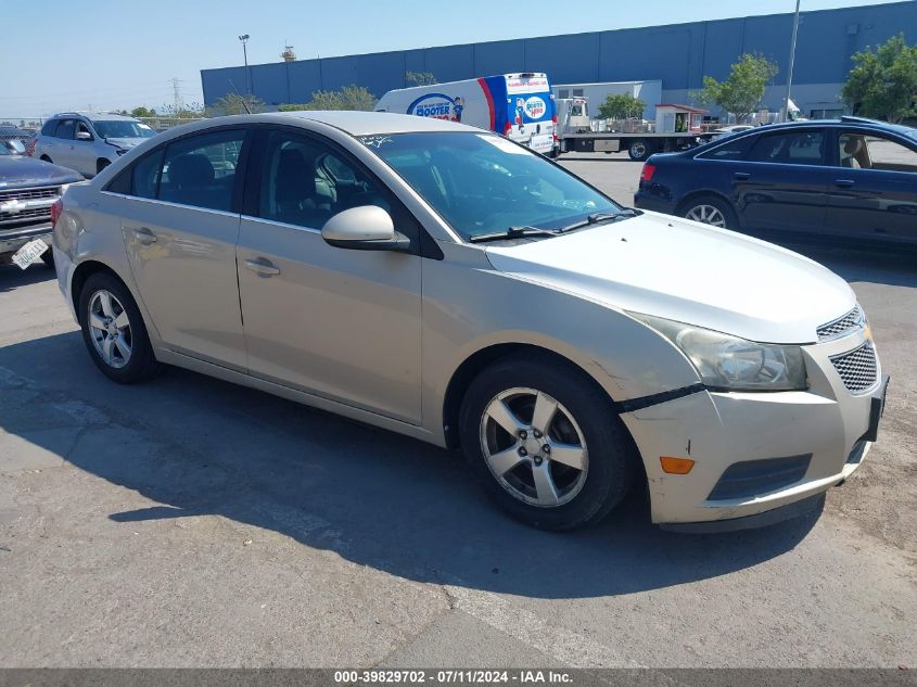 2011 CHEVROLET CRUZE 2LT