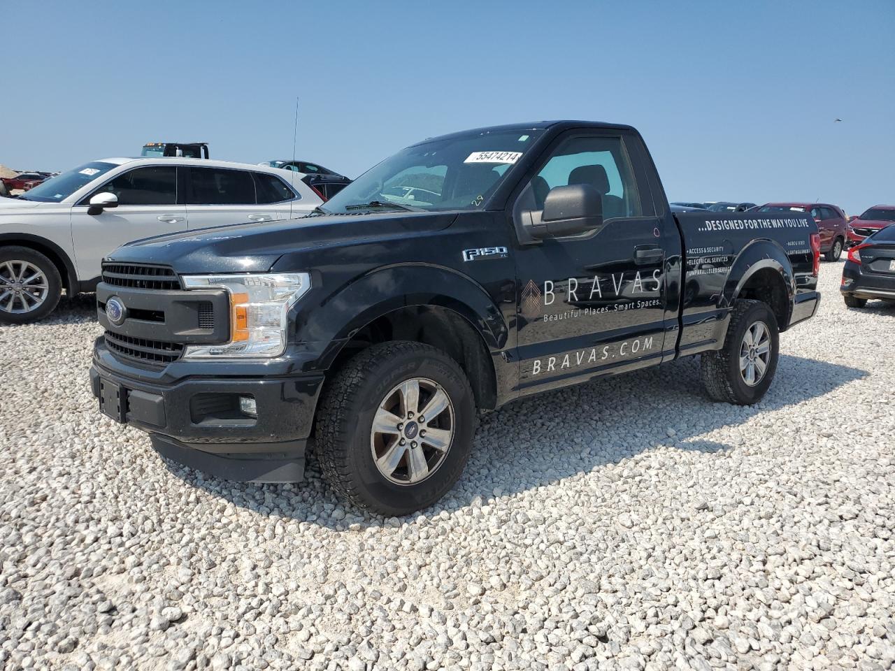 2018 FORD F150