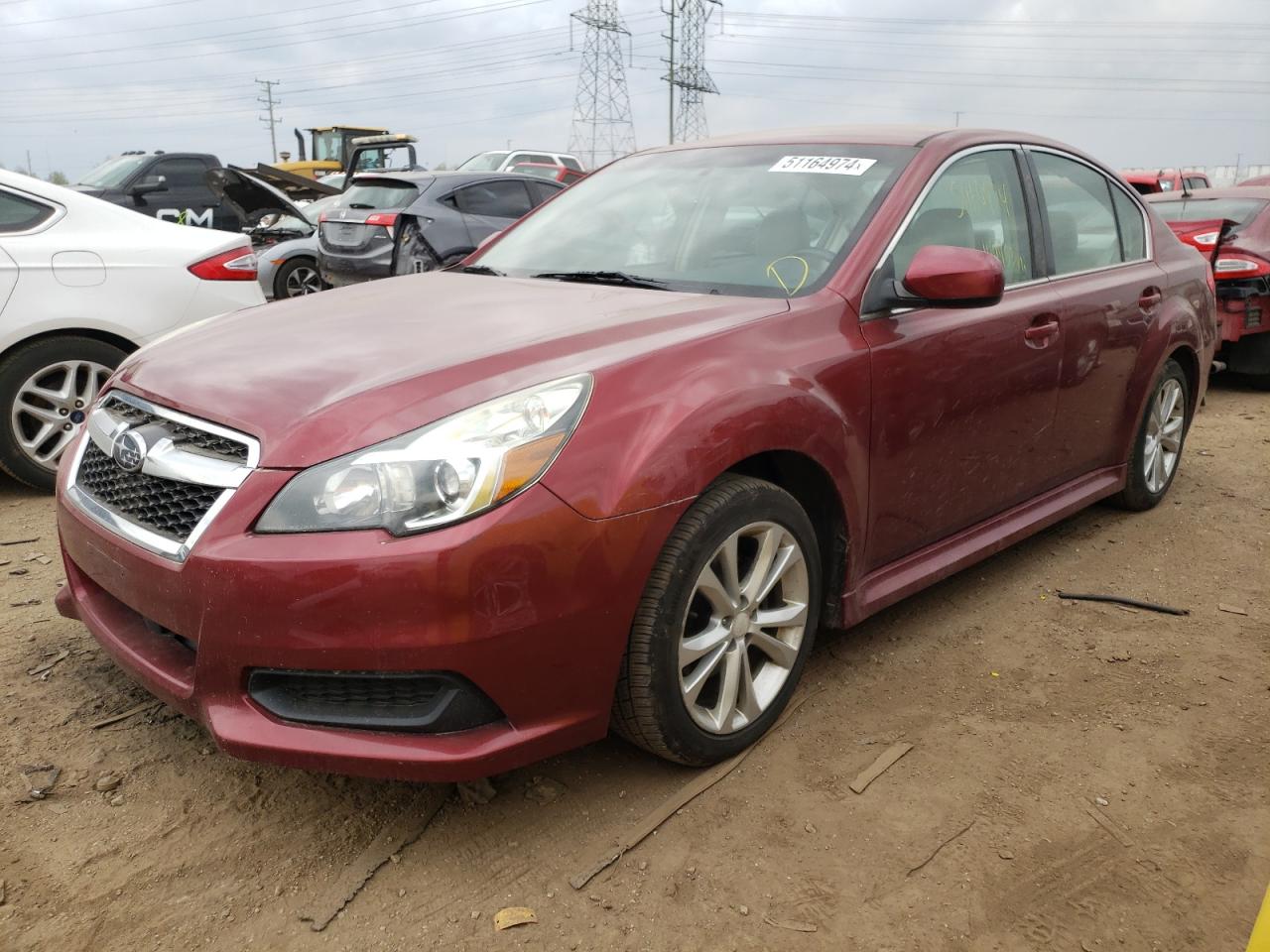 2014 SUBARU LEGACY 2.5I PREMIUM