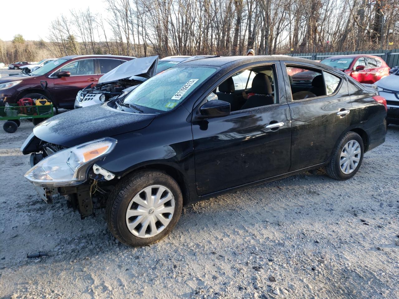 2019 NISSAN VERSA S