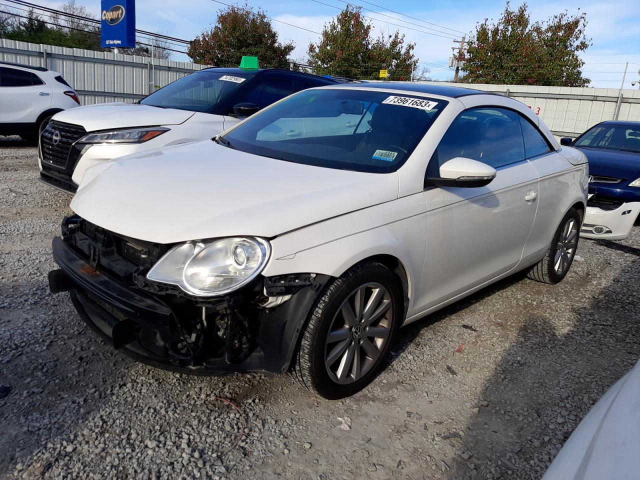 2011 VOLKSWAGEN EOS KOMFORT