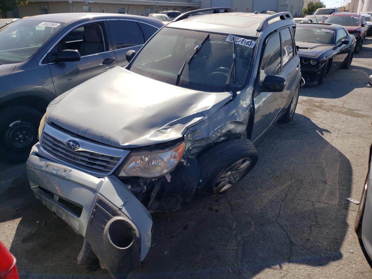 2010 SUBARU FORESTER 2.5X PREMIUM