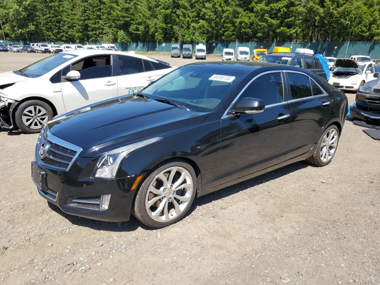 2014 CADILLAC ATS PREMIUM