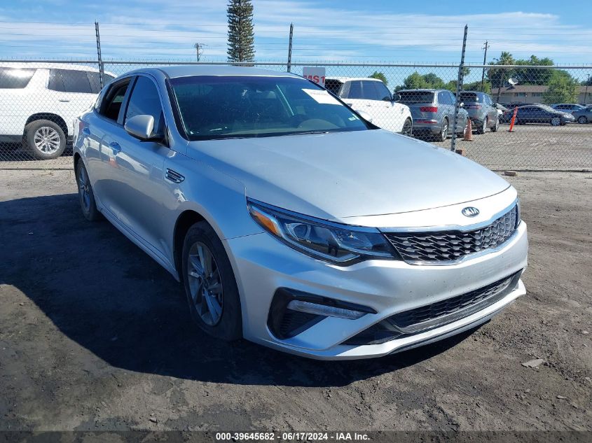 2019 KIA OPTIMA LX/S