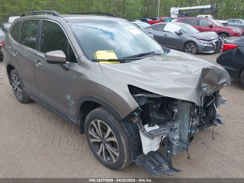 2021 SUBARU FORESTER LIMITED