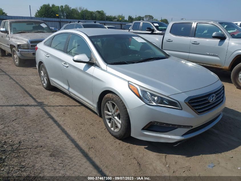 2015 HYUNDAI SONATA ECO