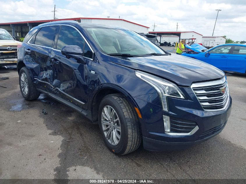 2017 CADILLAC XT5 LUXURY