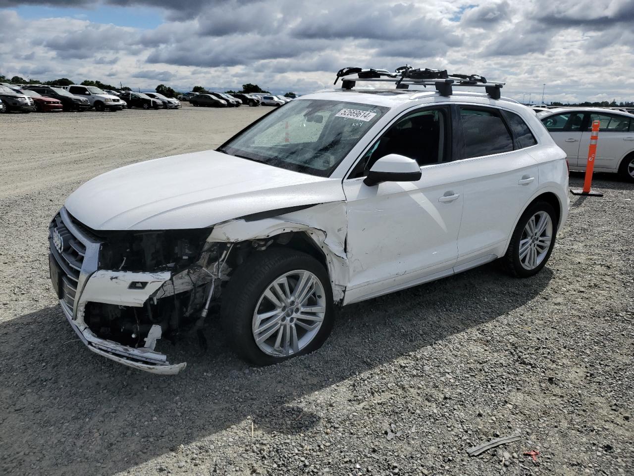 2018 AUDI Q5 PREMIUM PLUS