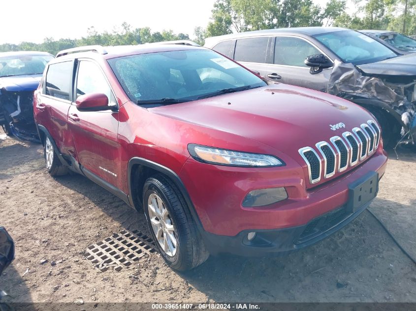 2015 JEEP CHEROKEE LATITUDE