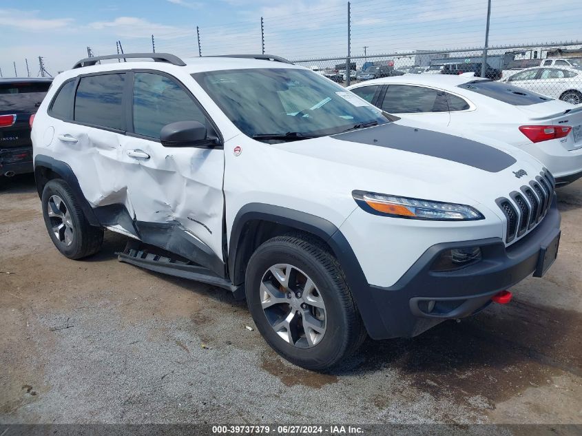 2017 JEEP CHEROKEE TRAILHAWK L PLUS 4X4