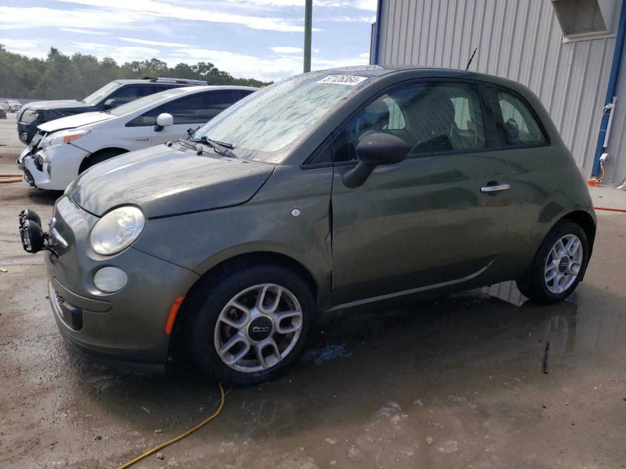 2015 FIAT 500 POP