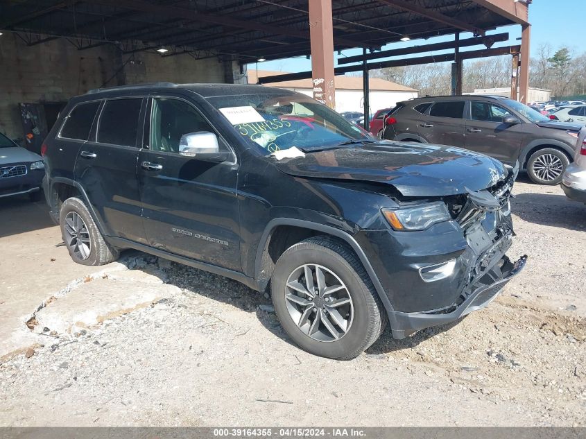 2021 JEEP GRAND CHEROKEE LIMITED 4X4