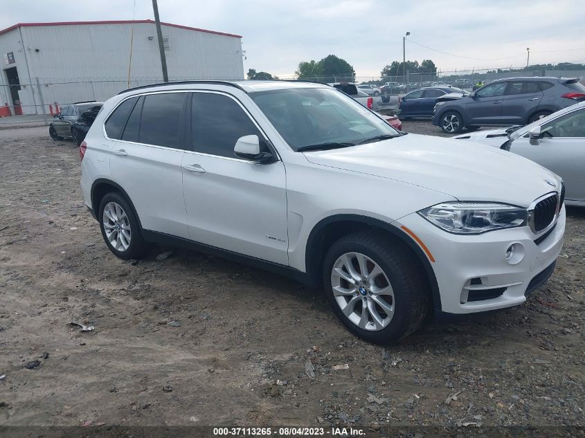 2016 BMW X5 SDRIVE35I