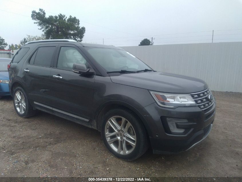 2017 FORD EXPLORER LIMITED