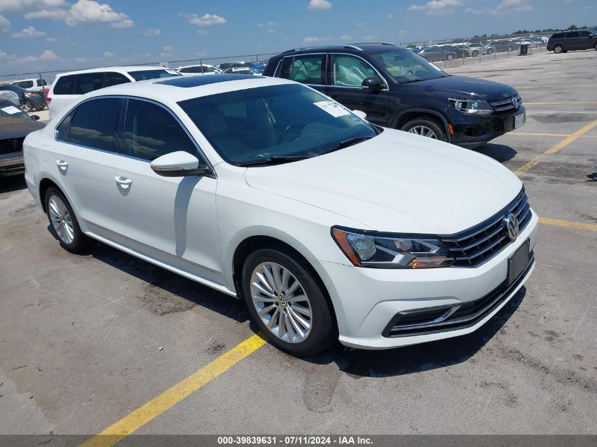 2017 VOLKSWAGEN PASSAT 1.8T SE