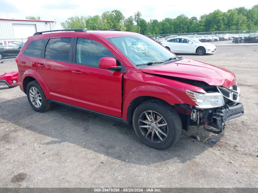 2017 DODGE JOURNEY SXT AWD