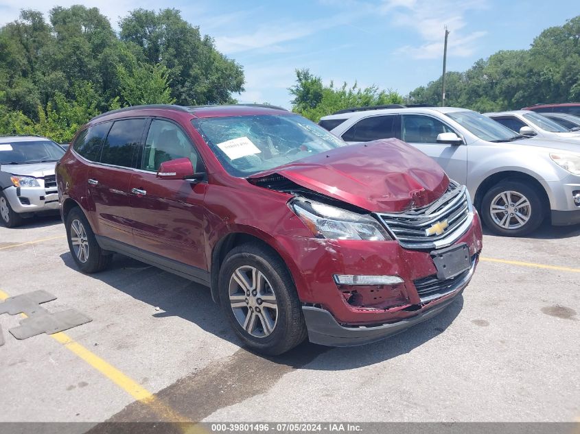 2015 CHEVROLET TRAVERSE 2LT