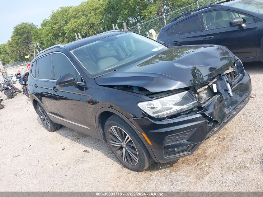 2018 VOLKSWAGEN TIGUAN 2.0T SE/2.0T SEL