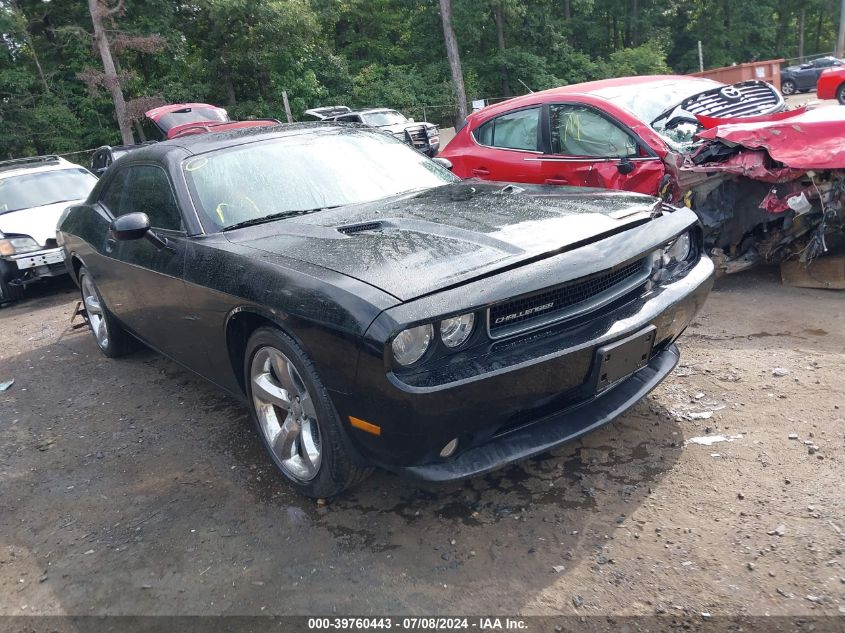 2012 DODGE CHALLENGER SXT