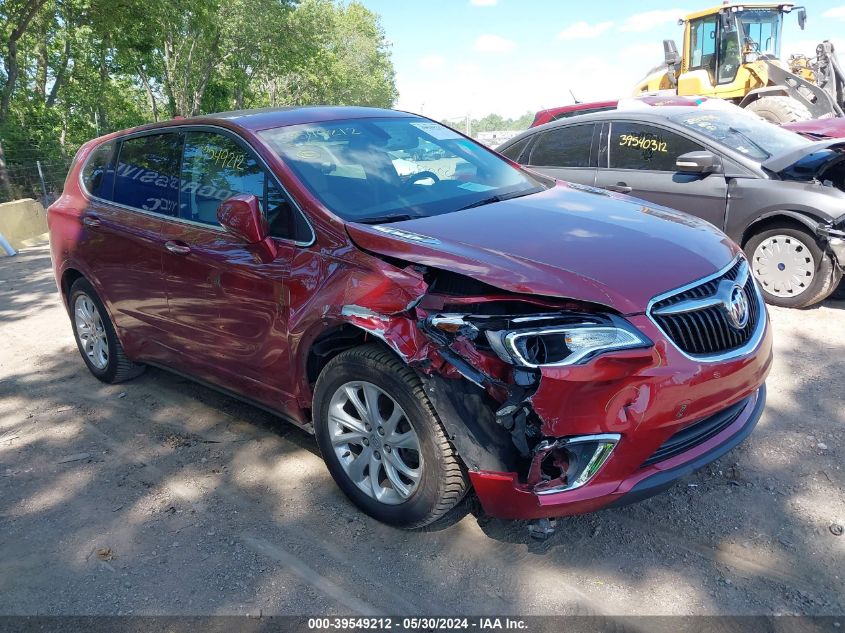 2019 BUICK ENVISION FWD PREFERRED