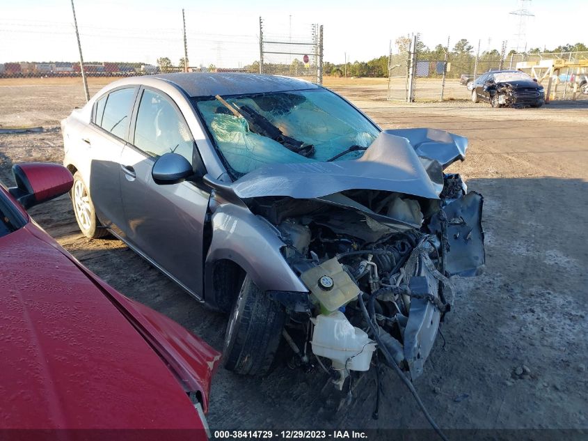 2012 MAZDA MAZDA3 I SPORT