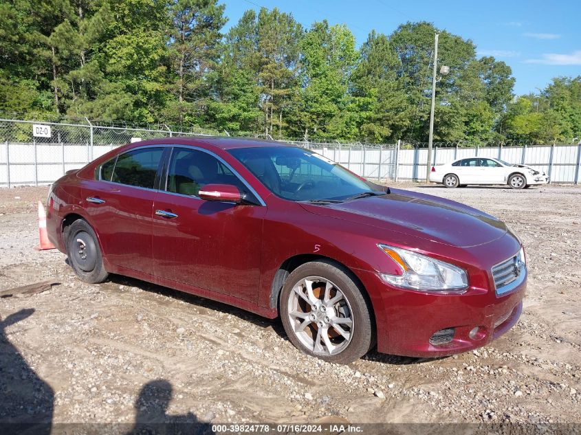 2012 NISSAN MAXIMA 3.5 SV