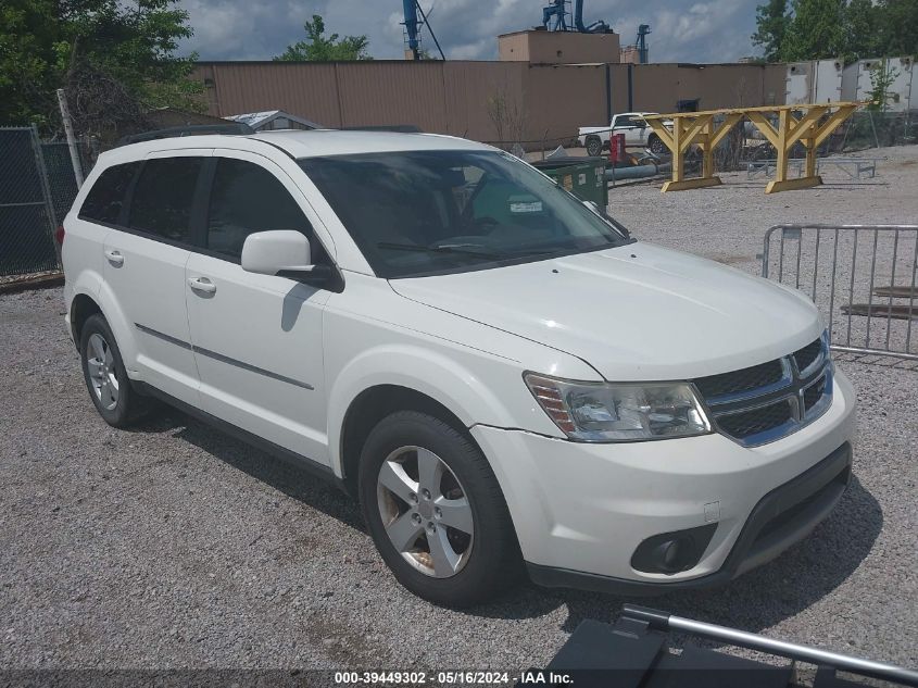 2012 DODGE JOURNEY SXT