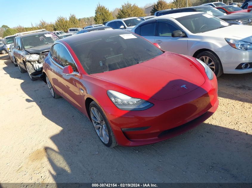 2018 TESLA MODEL 3 LONG RANGE/PERFORMANCE