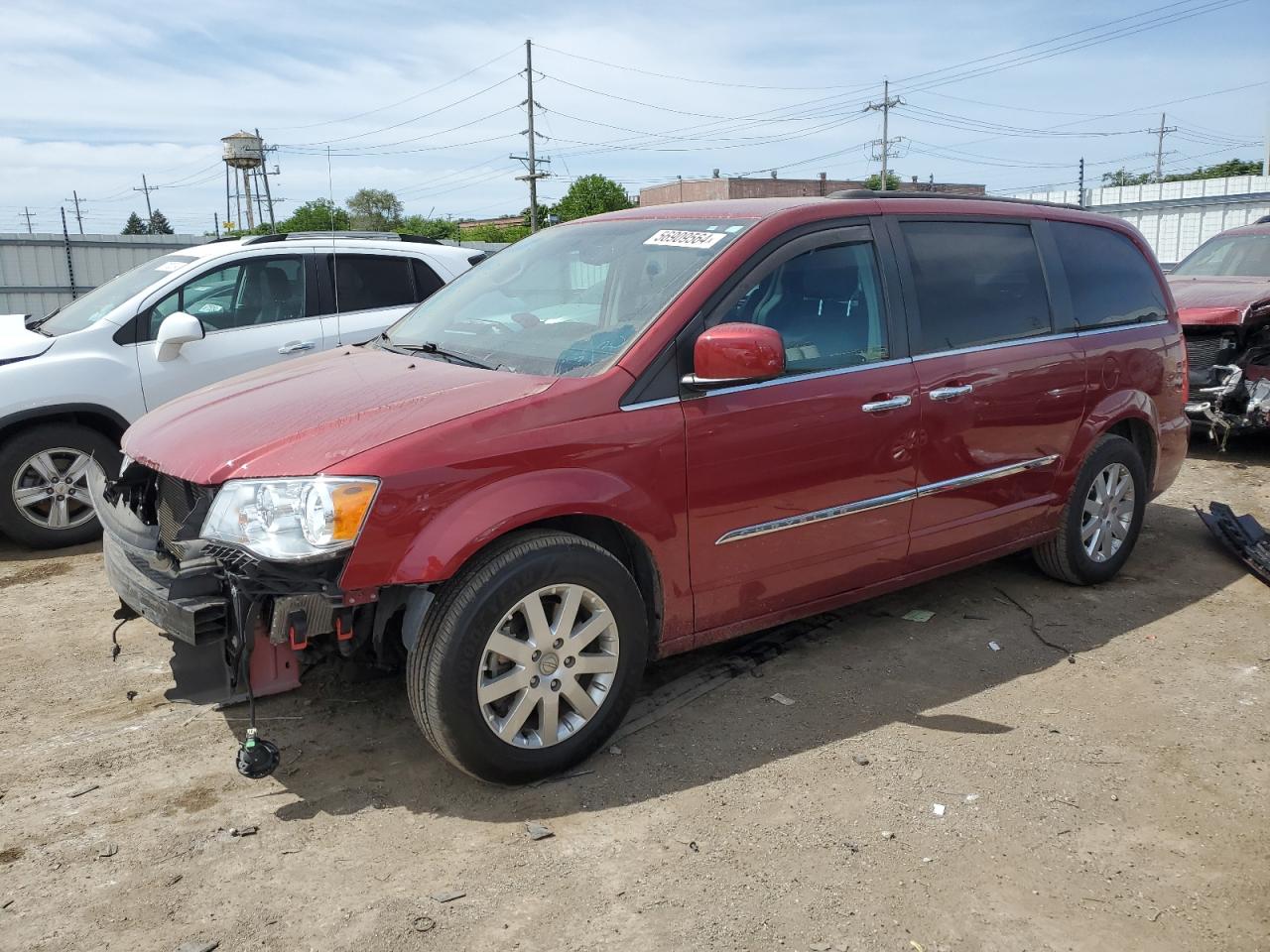 2015 CHRYSLER TOWN & COUNTRY TOURING