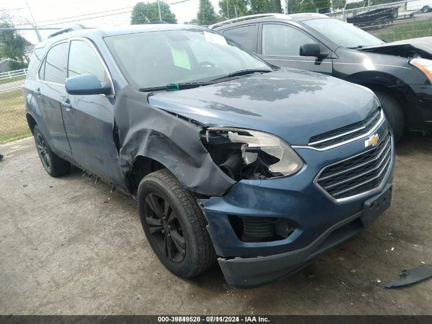 2016 CHEVROLET EQUINOX LT